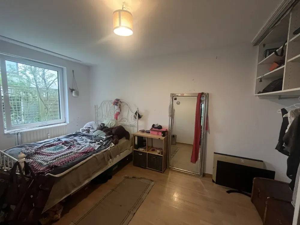 1,5-Zimmer-Erdgeschosswohnung in Düsseldorf-Grafenberg