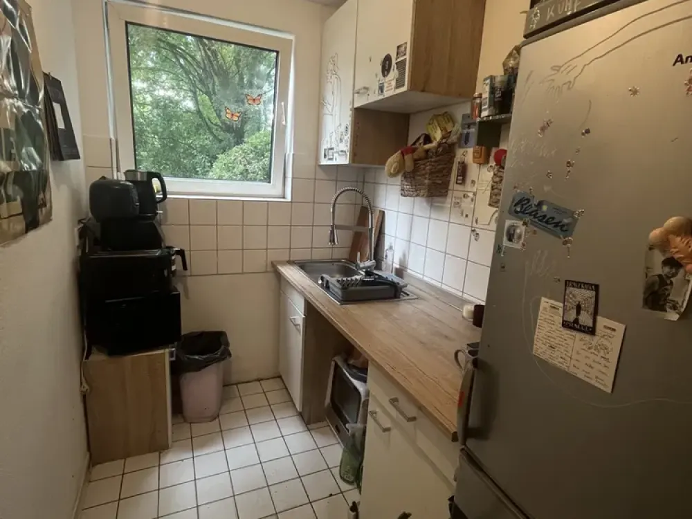 1,5-Zimmer-Erdgeschosswohnung in Düsseldorf-Grafenberg