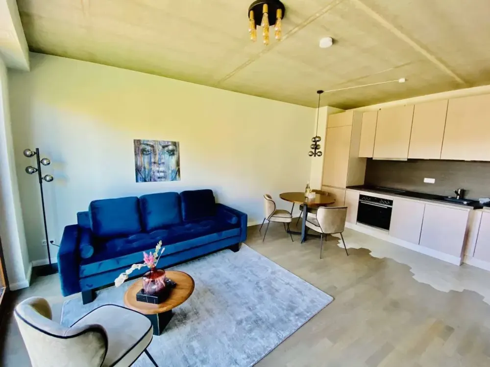 modern-möbliertes Apartment mitten in Berlin