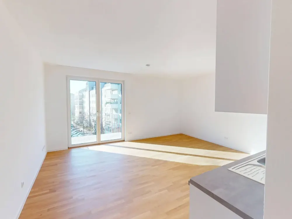 Schicke 2-Zimmer-Wohnung mit Einbauküche und Balkon in Berlin-Lichtenberg