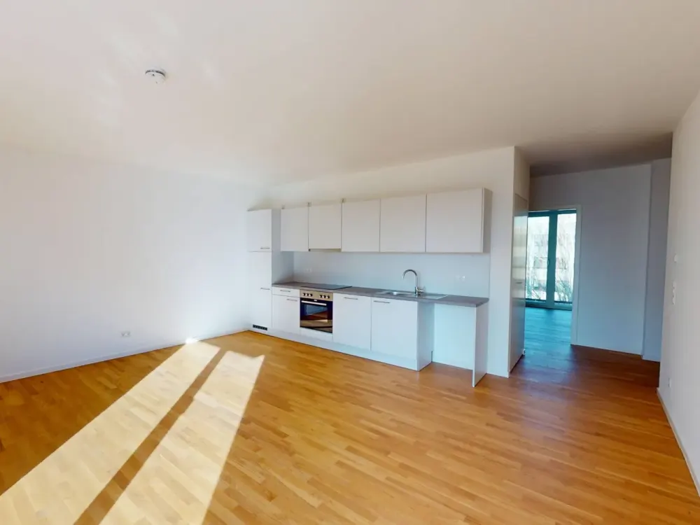 Schicke 2-Zimmer-Wohnung mit Einbauküche und Balkon in Berlin-Lichtenberg