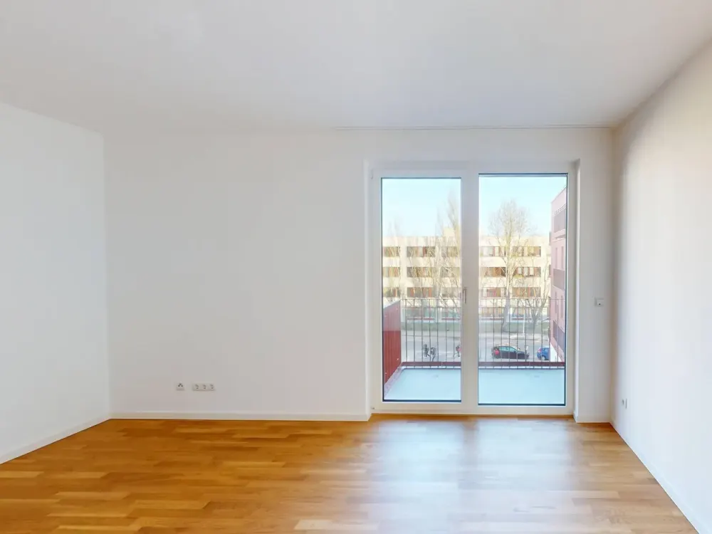 Schicke 2-Zimmer-Wohnung mit Einbauküche und Balkon in Berlin-Lichtenberg