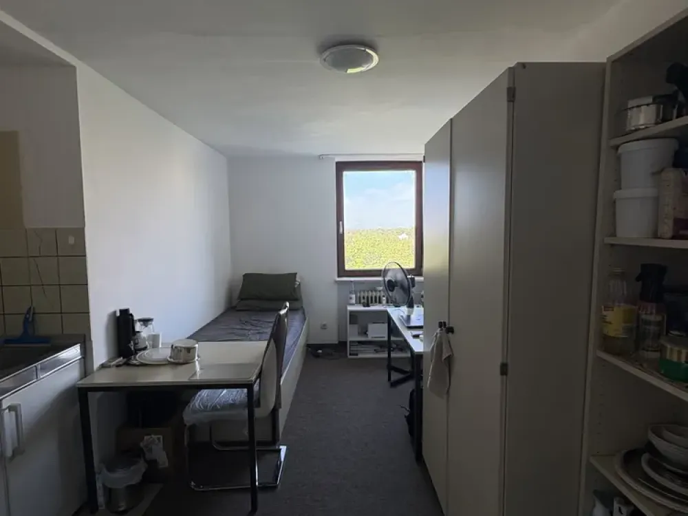 712 // 1-Zimmer-Wohnung in Sieglitzhof