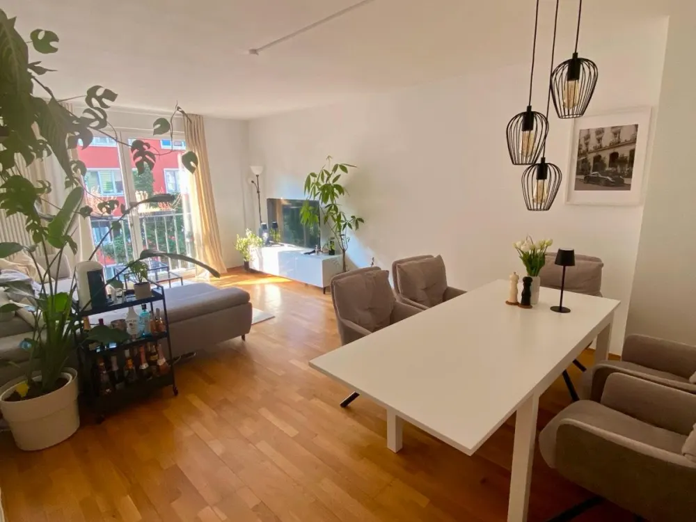 Möblierte Wohnung zur Untermiete, Bergerstraße (11.10-22.11.26)