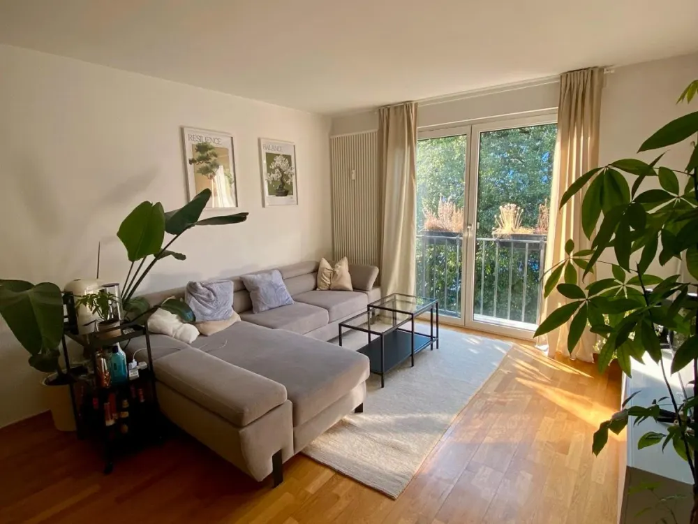 Möblierte Wohnung zur Untermiete, Bergerstraße (11.10-22.11.26)