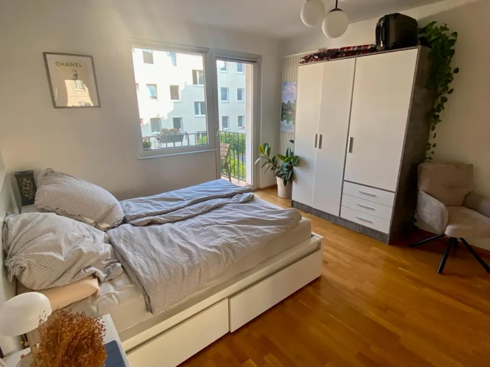 Möblierte Wohnung zur Untermiete, Bergerstraße (11.10-22.11.26)