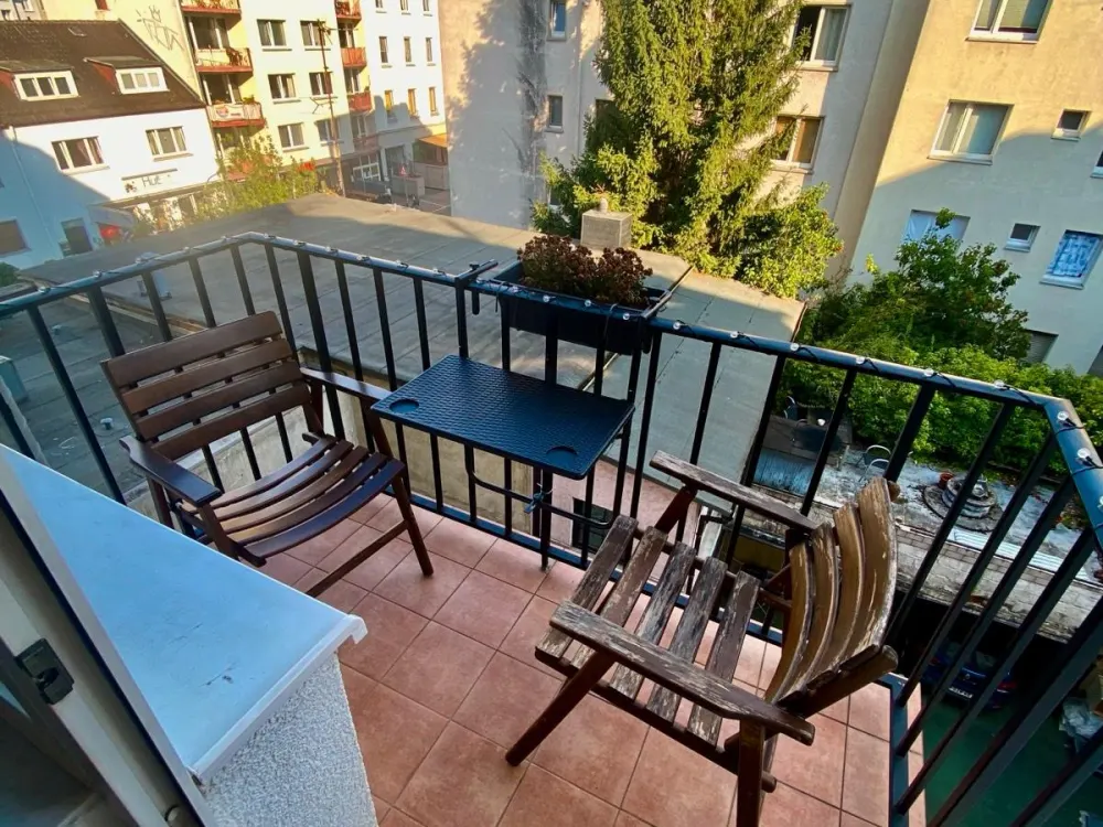 Möblierte Wohnung zur Untermiete, Bergerstraße (11.10-22.11.26)