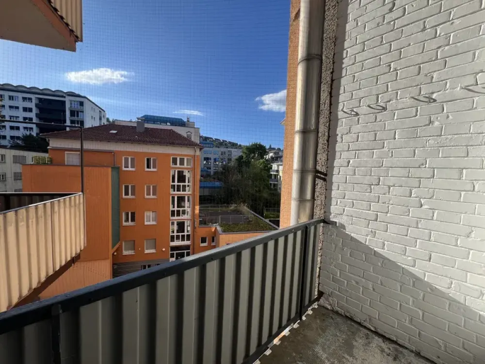 Helle 3-Zimmer-Wohnung mit Balkon in attraktiver Lage