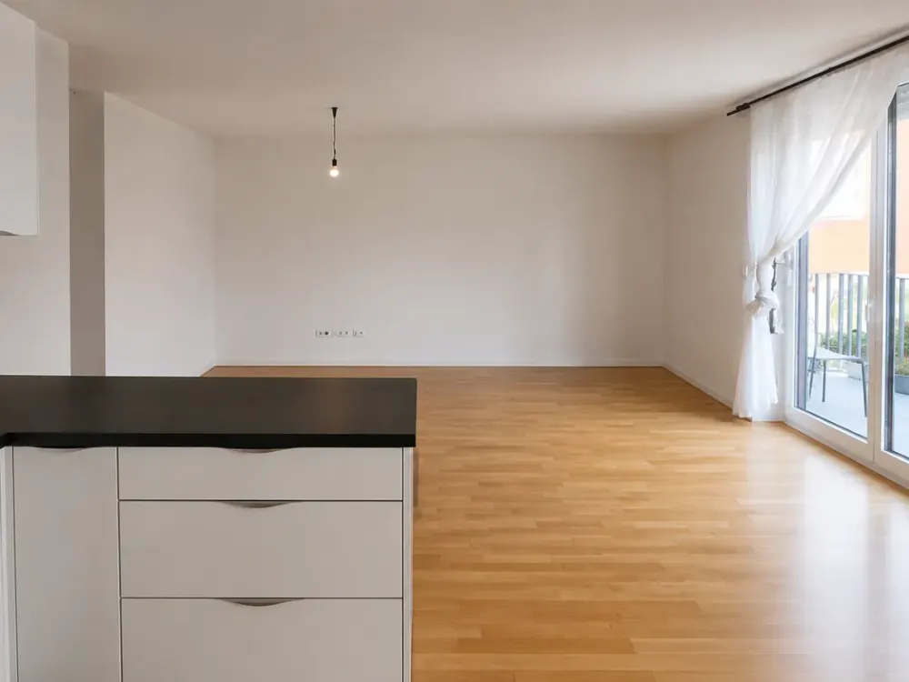 Wohnen mit eigenem Garten, moderne 2-Zimmer-Wohnung in Bockenheim