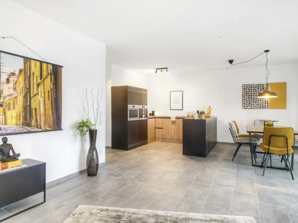 Kaiserquartier Dortmund - Etagenwohnung mit großem Westbalkon!