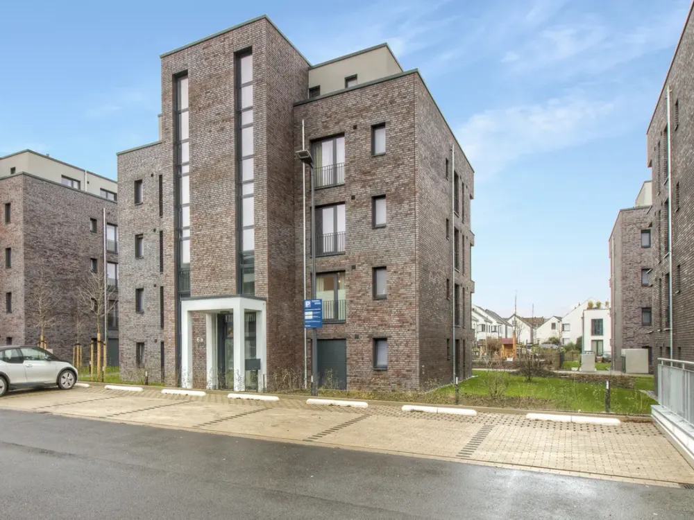 Kaiserquartier Dortmund - Etagenwohnung mit großem Westbalkon!