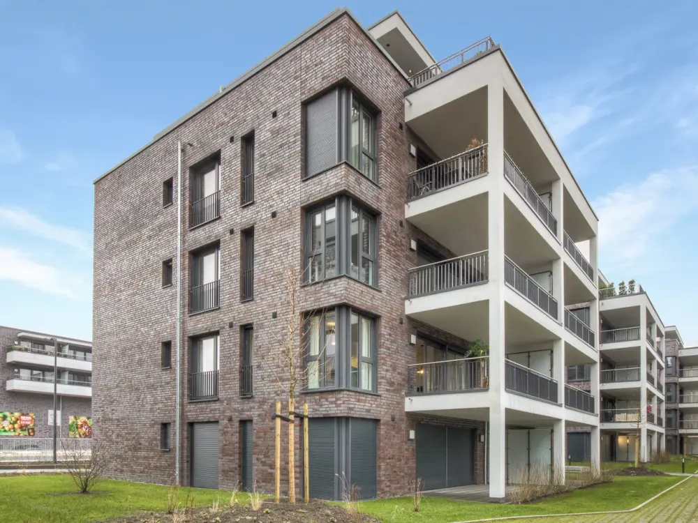 Kaiserquartier Dortmund - Etagenwohnung mit großem Westbalkon!