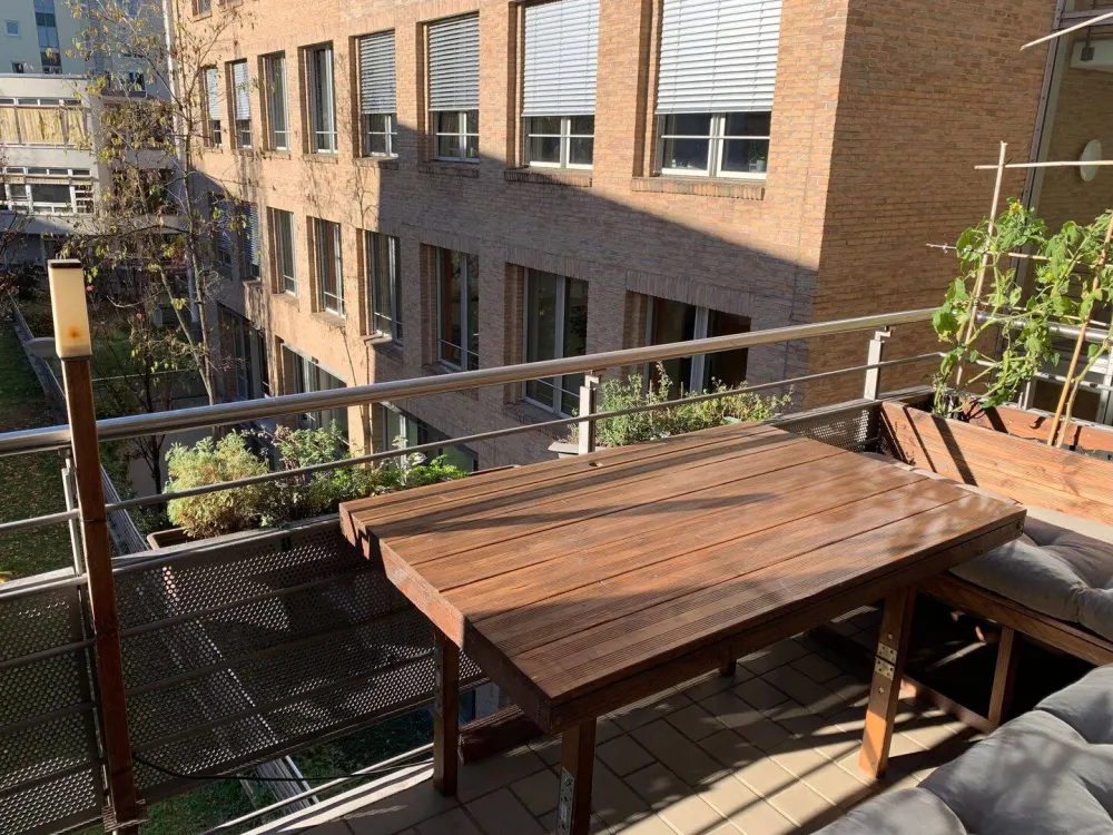 Möblierte 2-Zimmer Wohnung im Herzen des Stuttgarter Westen