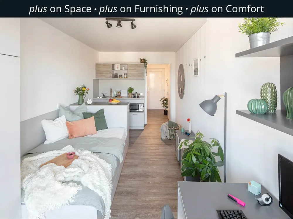 THE FIZZ plus Hannover - Vollmöblierte & Ausgestattete Apartments für Studierende