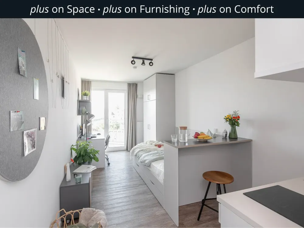 THE FIZZ plus Hannover - Vollmöblierte & Ausgestattete Apartments für Studierende