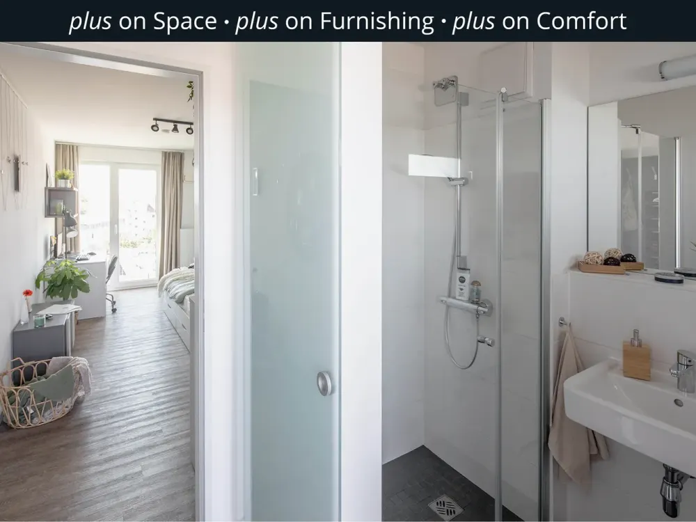 THE FIZZ plus Hannover - Vollmöblierte & Ausgestattete Apartments für Studierende