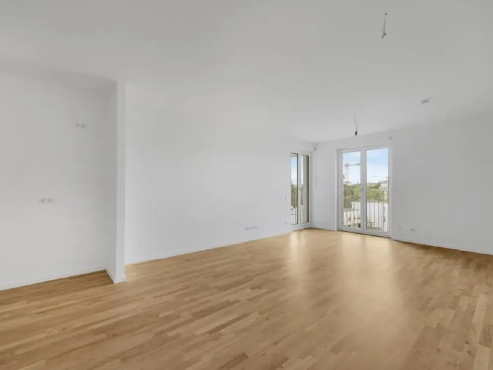 Erstbezug in Citynaher Wohnlage - hochwertige 2-Zimmer-Wohnung mit Balkon