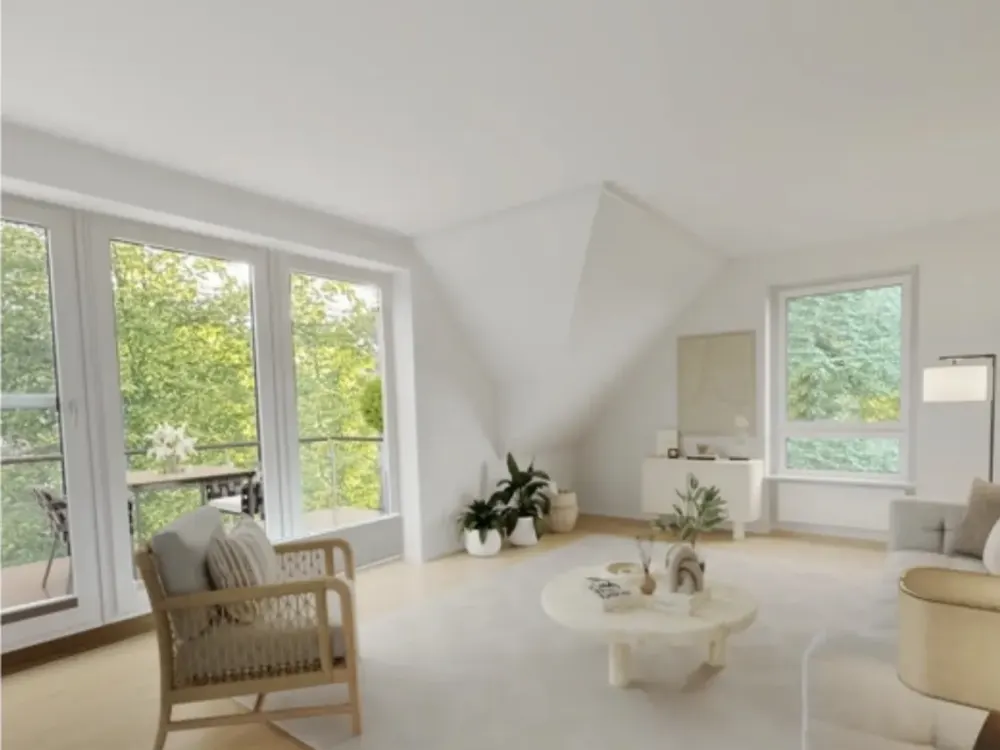 Großzügige 4-Zimmer-Wohnung (114 m²) mit Balkon & Garage in guter Lage von Pinneberg