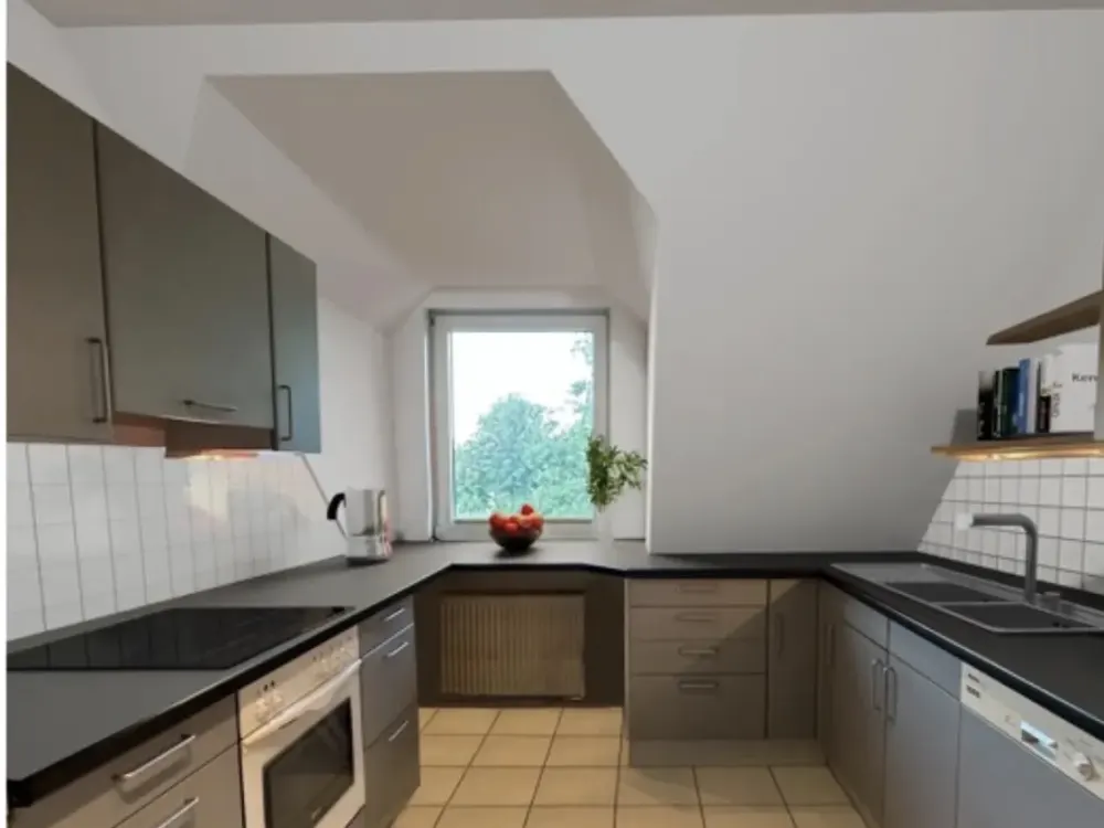 Großzügige 4-Zimmer-Wohnung (114 m²) mit Balkon & Garage in guter Lage von Pinneberg