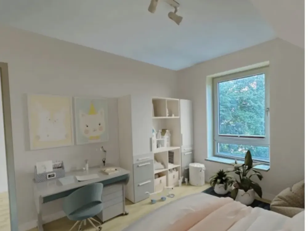 Großzügige 4-Zimmer-Wohnung (114 m²) mit Balkon & Garage in guter Lage von Pinneberg