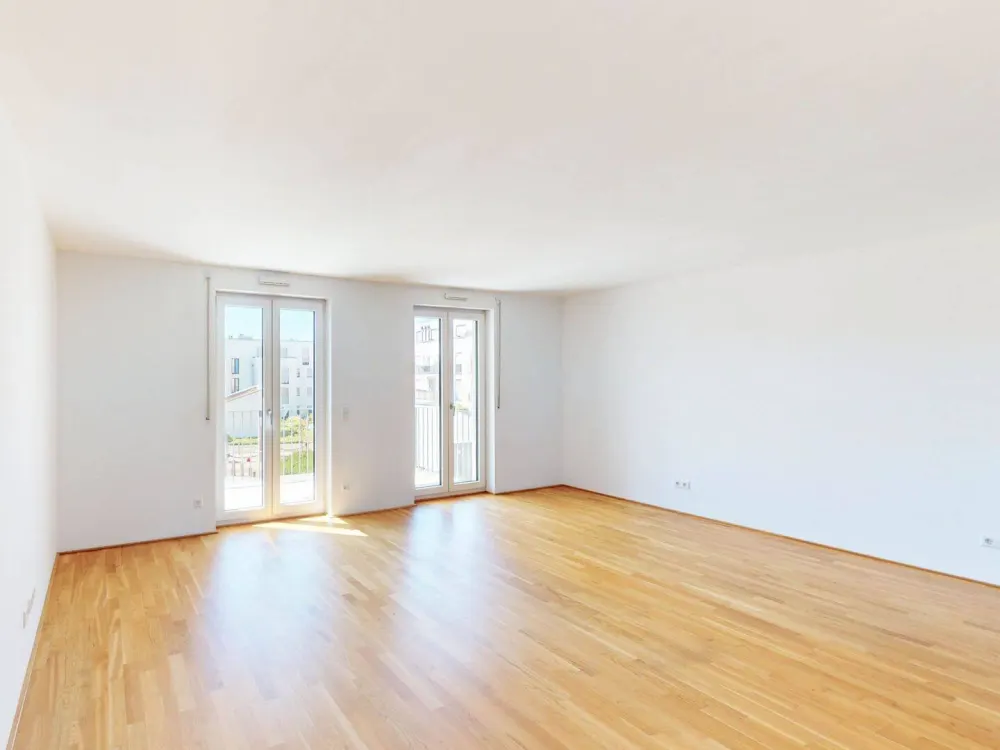 3-Zimmer-Wohnung mit Balkon zum gepflegten Innenhof