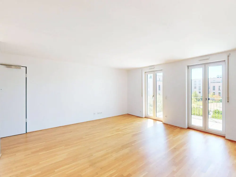 3-Zimmer-Wohnung mit Balkon zum gepflegten Innenhof