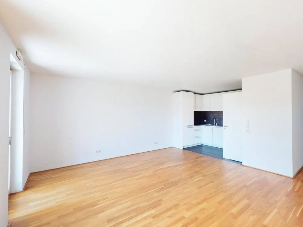 3-Zimmer-Wohnung mit Balkon zum gepflegten Innenhof