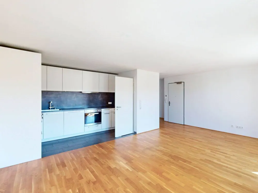 3-Zimmer-Wohnung mit Balkon zum gepflegten Innenhof