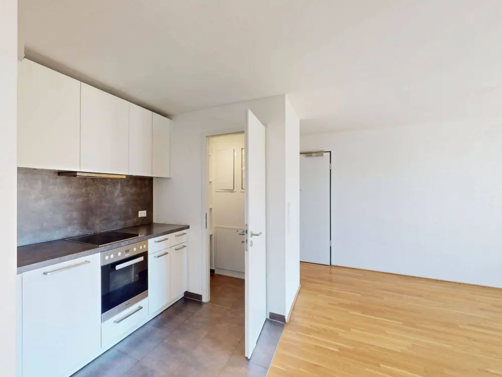3-Zimmer-Wohnung mit Balkon zum gepflegten Innenhof
