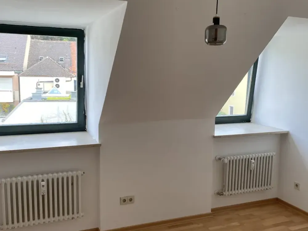 3-Zimmer-DG-Wohnung in Dachau nahe Altstadt ab 1.10.2026