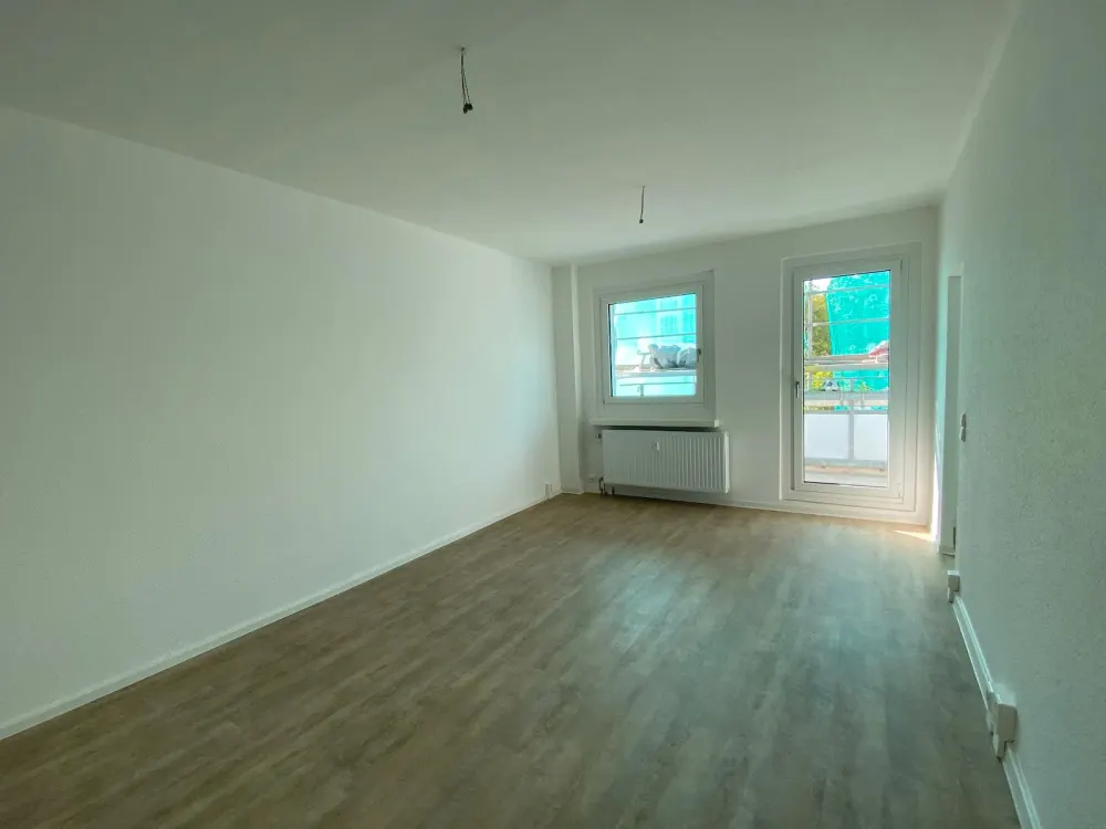 sanierte 4-Zimmer-Wohnung Quartier - Am Jägerpark- WBS Typ pMW notwendig