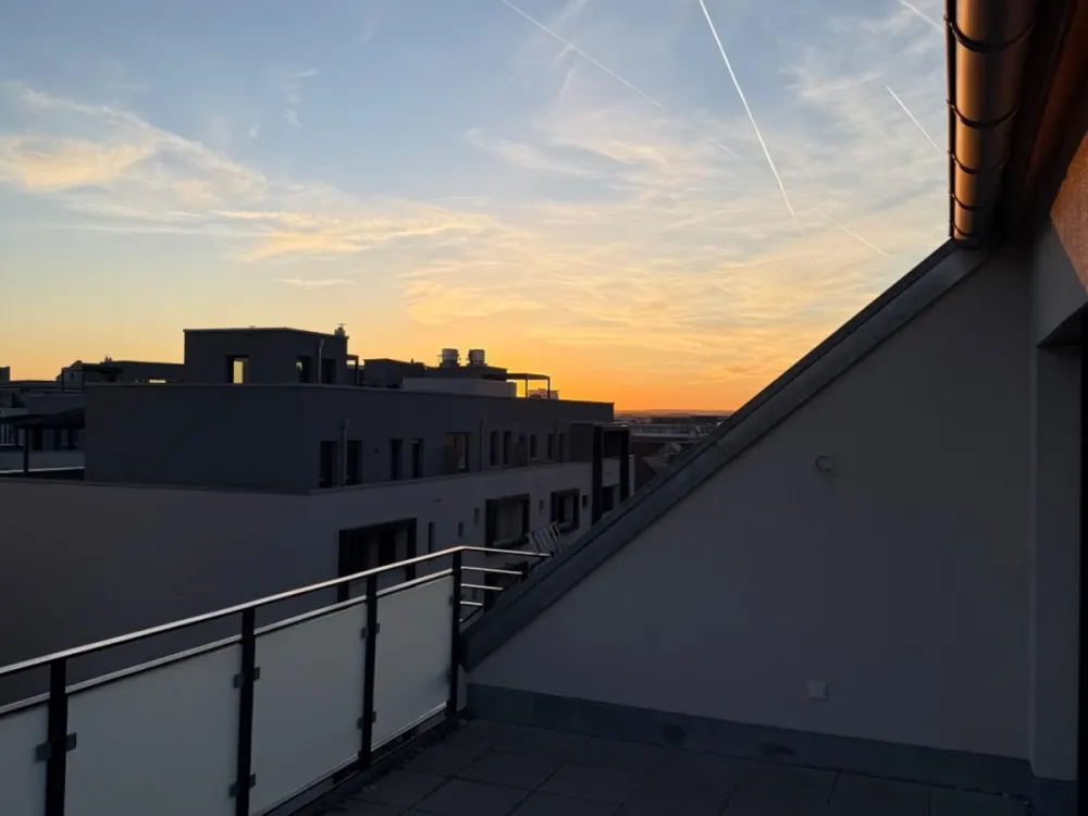 Penthouse Neubau-Erstbezug | Südwest-Loggia | Gesamte Etage