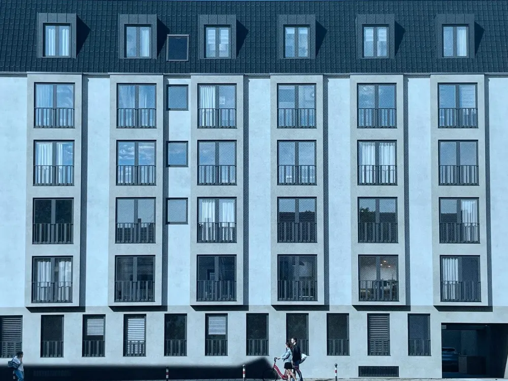 FIRST OCCUPANCY! 1-Room Apartment for Students in St. Johannis