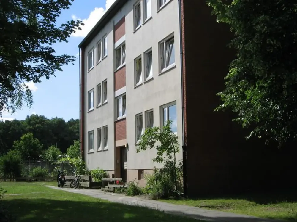 Bright 1-Room Apartment with Balcony