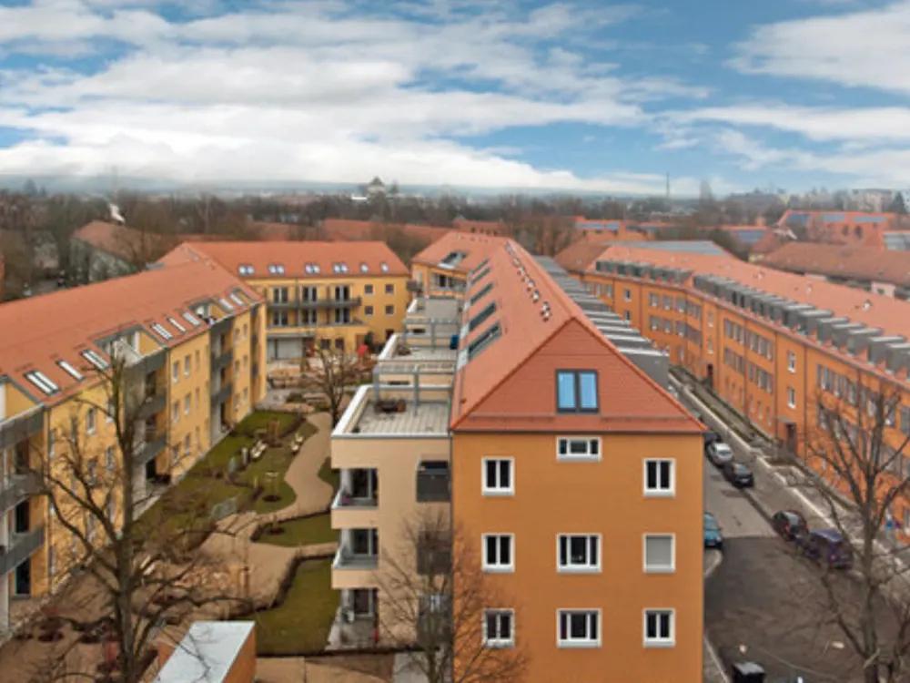3-Zimmer-Maisonette-Wohnung in WOHNPROJEKT