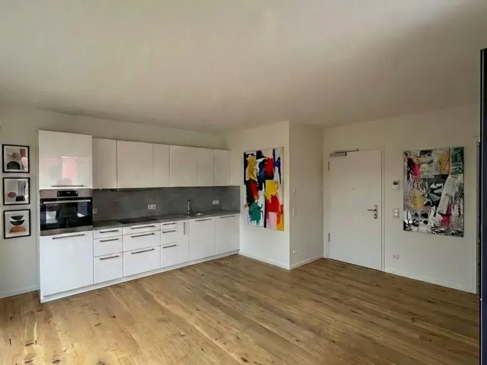 Smartes Penthouse mit Wasserblick