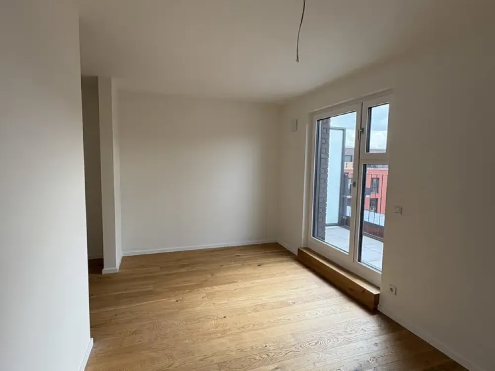 Smartes Penthouse mit Wasserblick