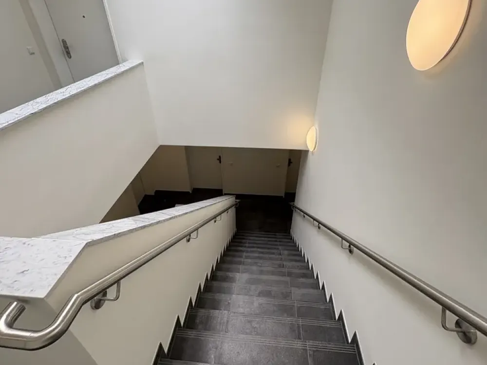 Smartes Penthouse mit Wasserblick