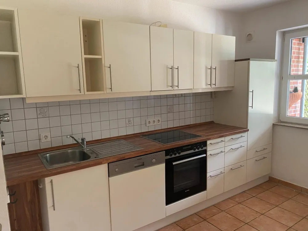2-Room Apartment in Großburgwedel with Garden