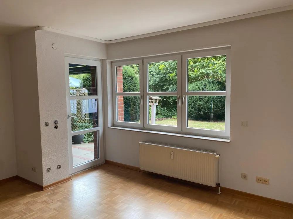 2-Room Apartment in Großburgwedel with Garden
