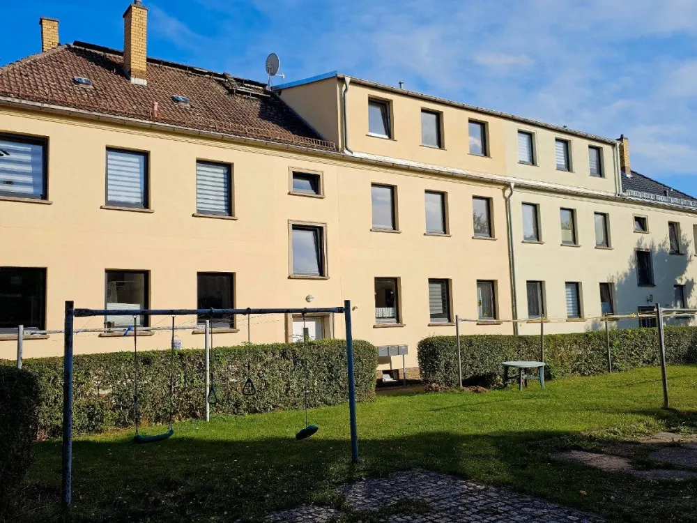 Gepflegte 3-Zimmer-Wohnung optional Garten in Leipzig-Holzhausen