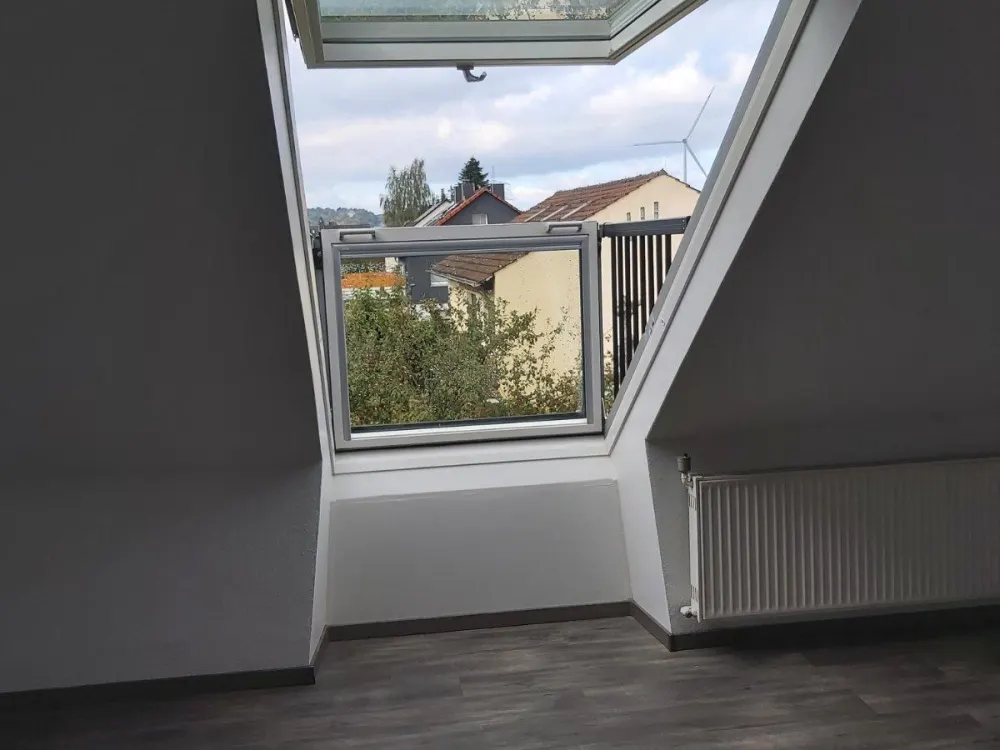 Dachgeschosswohnung in Dortmund Persebeck mit Split-Klimaanlage