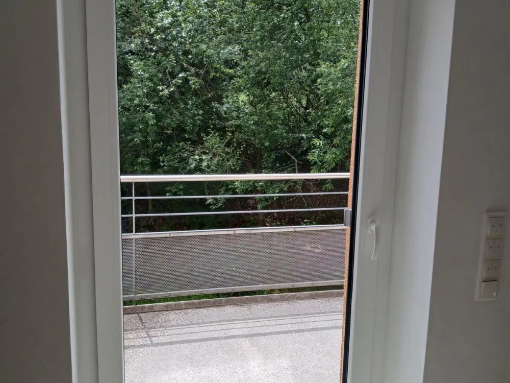 Gemütliche 1-Zimmer-Wohnung mit Balkon, renoviert & bezugsfertig