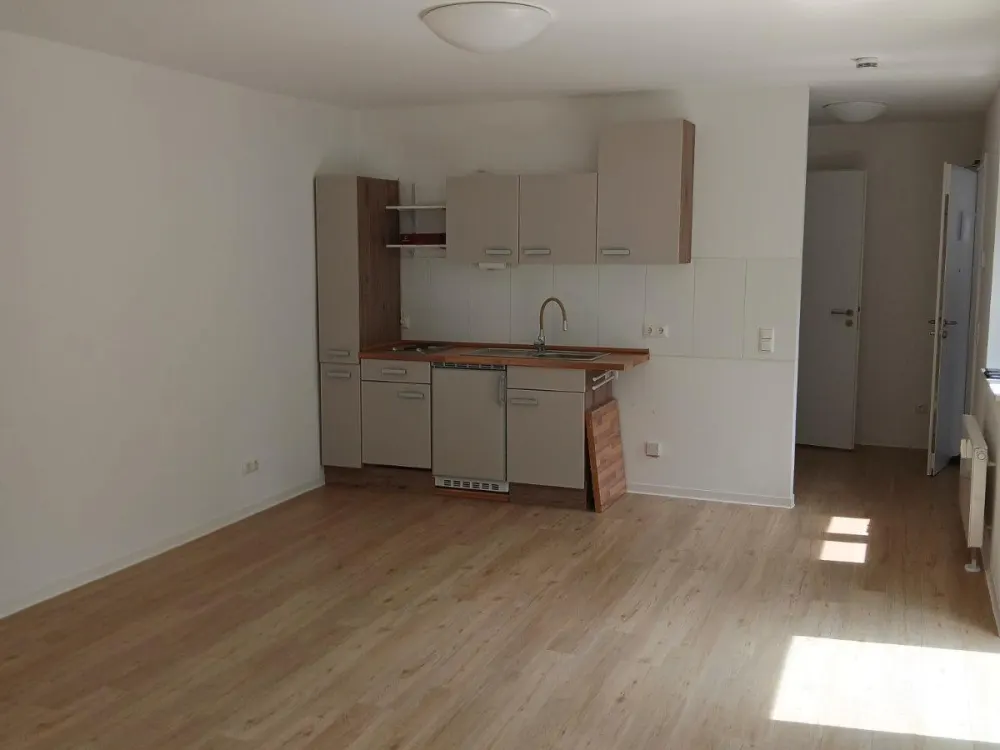 Gemütliche 1-Zimmer-Wohnung mit Balkon, renoviert & bezugsfertig