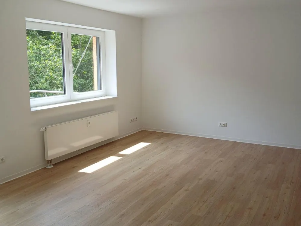 Gemütliche 1-Zimmer-Wohnung mit Balkon, renoviert & bezugsfertig