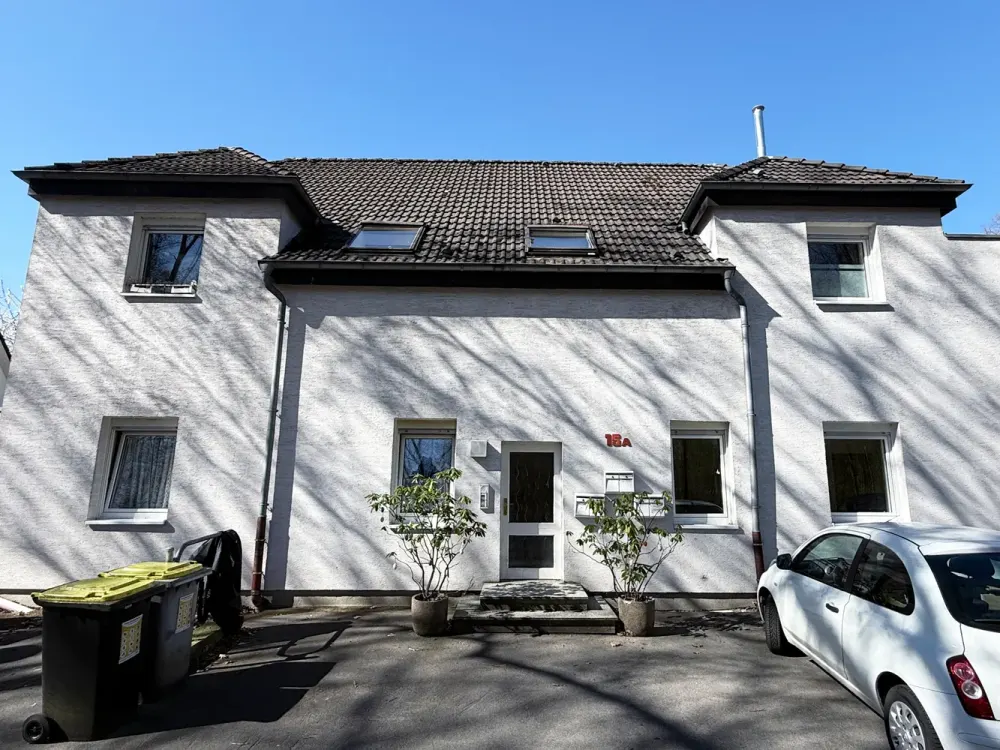 Quiet 3-Room Apartment with Terrace near Recreation Area in Paderborn