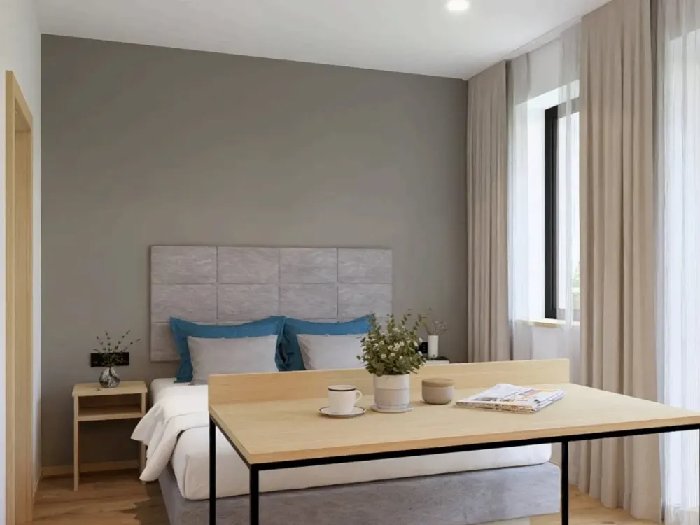Einziehen & Wohlfühlen, Top geschnittene 1-Zimmer-Wohnung mit Charme