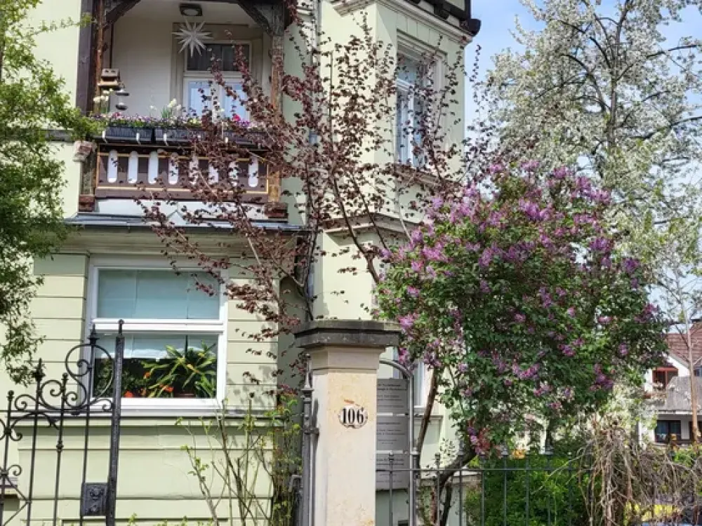 1-Zimmer-Wohnung mit Einbauküche in Dresden Plauen