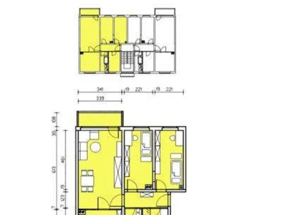 Schöner Wohnen in dieser individuellen 4-Zimmer-Wohnung
