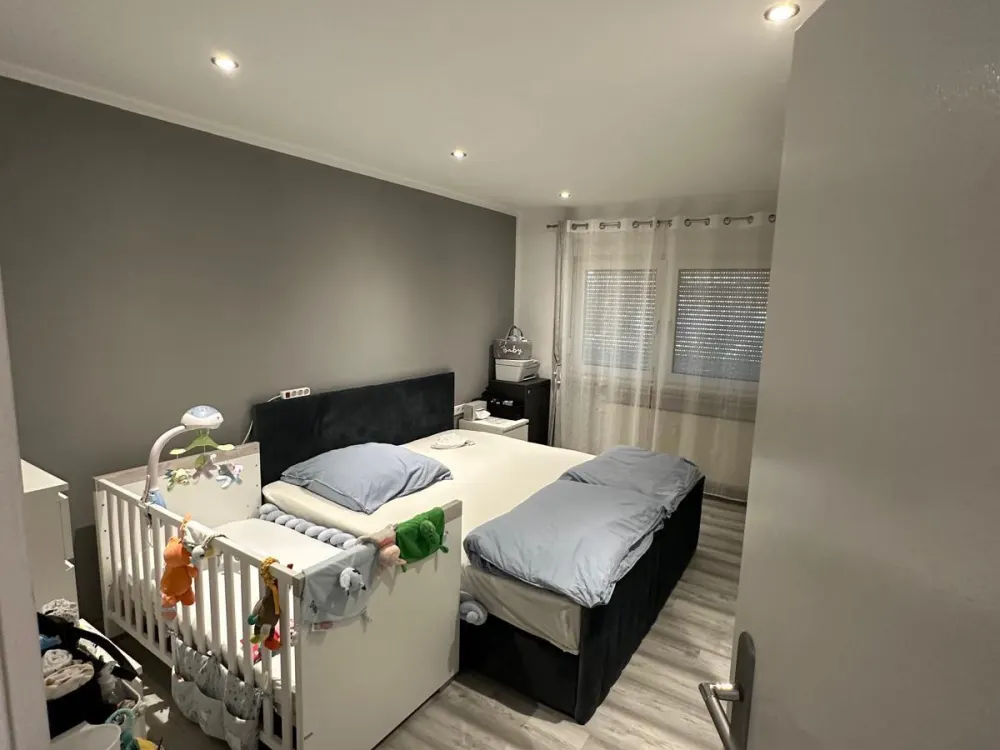 3-Zimmer-Wohnung mit Balkon, Keller & Stellplatz, 90449 Nürnberg